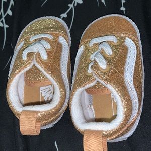 Glitter Vans(Gold)